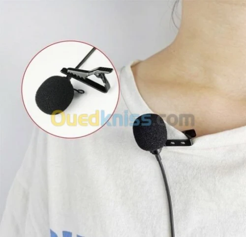 lavalier microphone 3.5 aux