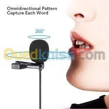 lavalier microphone 3.5 aux