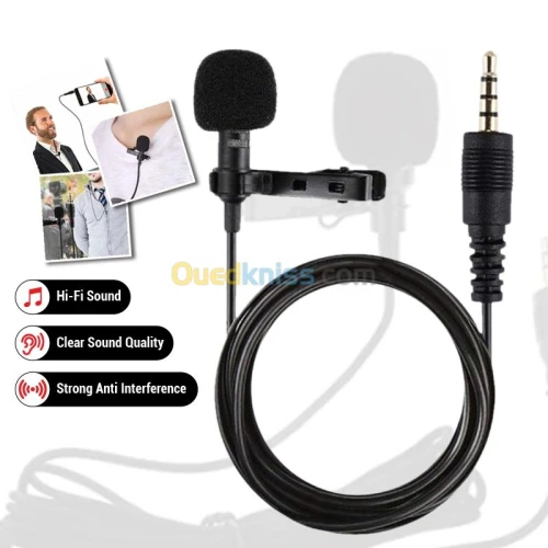 lavalier microphone 3.5 aux