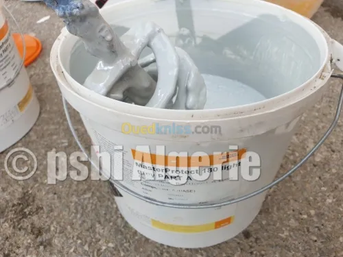 REPARATION, CONSTRUCTION BACHE A EAU