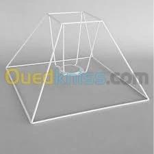 Cerceaux et Carcasses Métalliques Abat jours