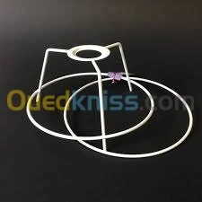 Cerceaux et Carcasses Métalliques Abat jours