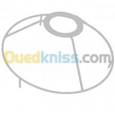 Cerceaux et Carcasses Métalliques Abat jours