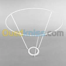 Cerceaux et Carcasses Métalliques Abat jours