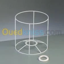 Cerceaux et Carcasses Métalliques Abat jours