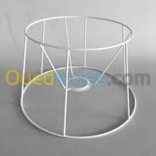 Cerceaux et Carcasses Métalliques Abat jours