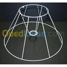 Cerceaux et Carcasses Métalliques Abat jours