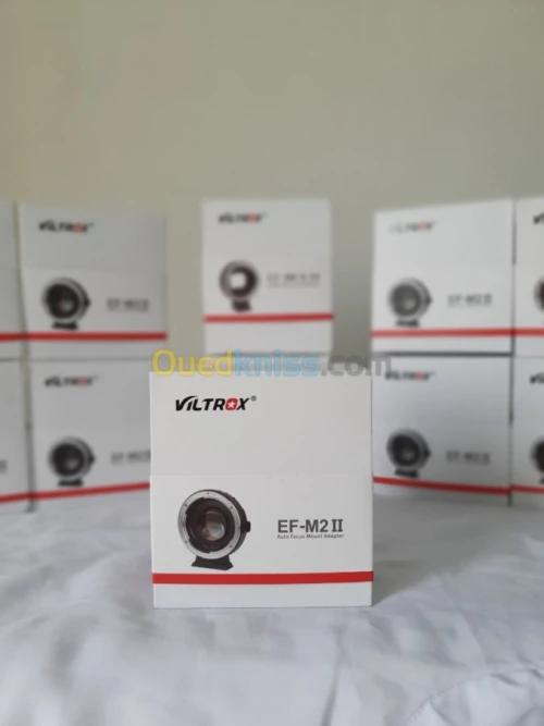 Viltrox EF-M4/3 MFT Speedbooster x0.71