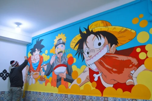 Dessin Murale 