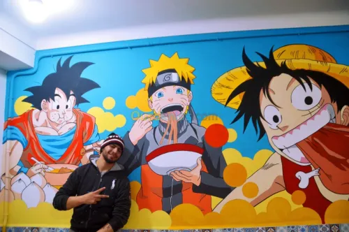 Dessin Murale 