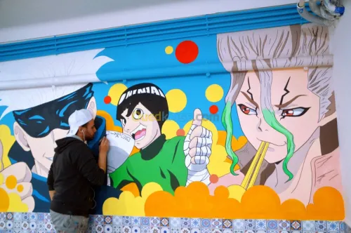 Dessin Murale 