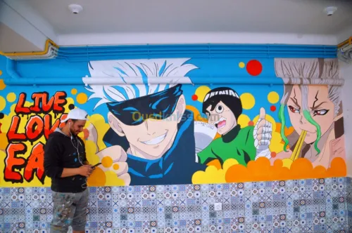 Dessin Murale 
