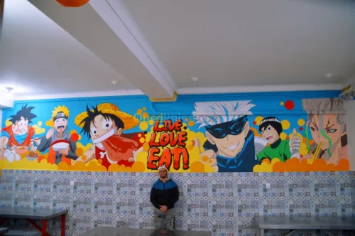 Dessin Murale 