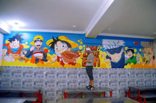 Dessin Murale 