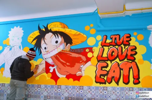 Dessin Murale 