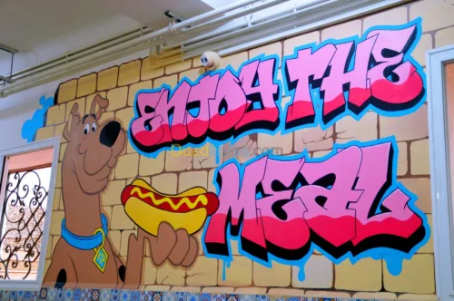 Dessin Murale 
