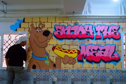 Dessin Murale 
