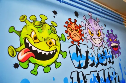 Dessin Murale 