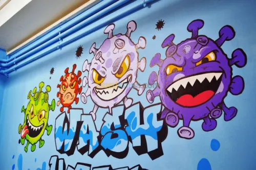Dessin Murale 