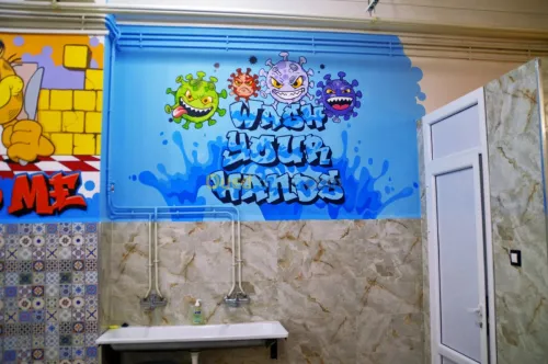 Dessin Murale 