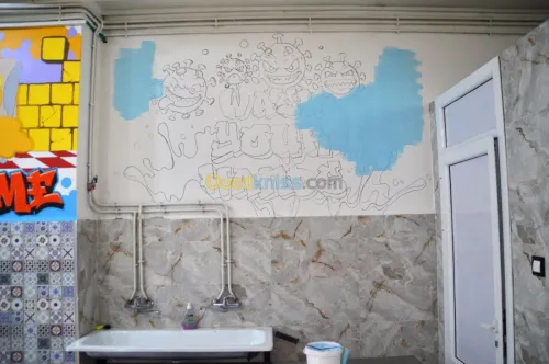 Dessin Murale 