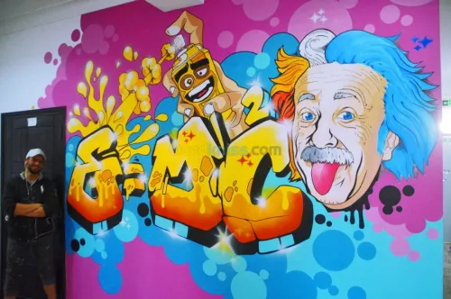 Dessin Murale 