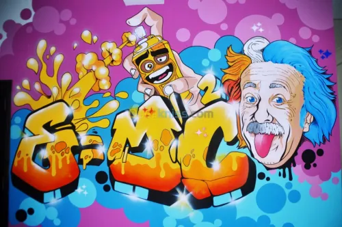 Dessin Murale 