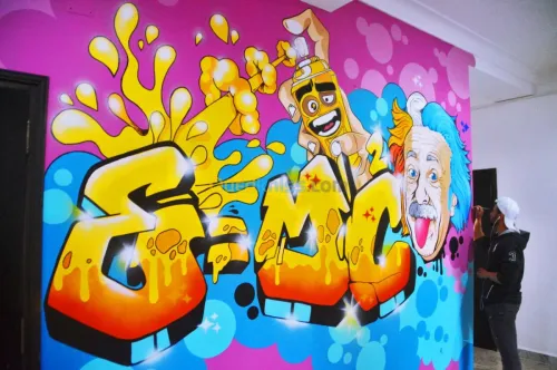 Dessin Murale 