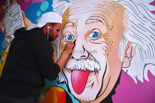 Dessin Murale 