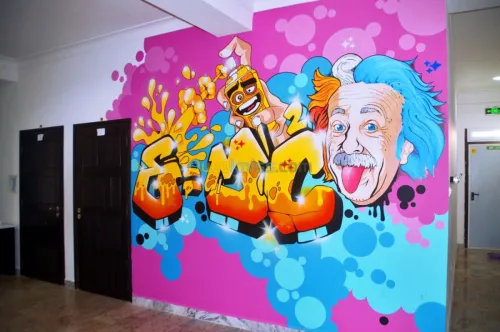 Dessin Murale 