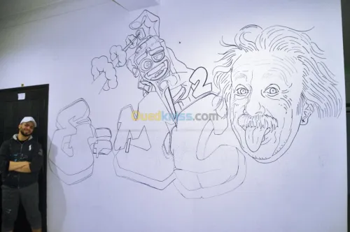 Dessin Murale 