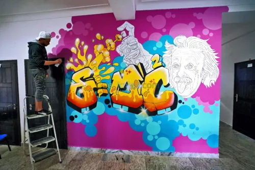 Dessin Murale 