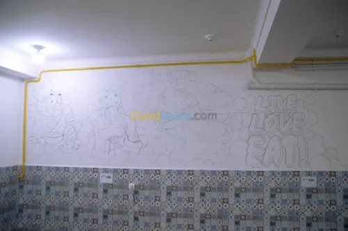 Dessin Murale 