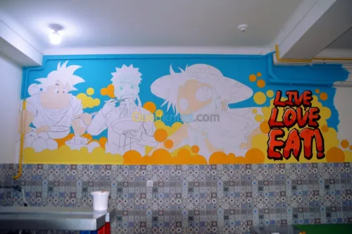 Dessin Murale 