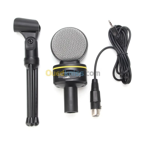 Microphone professionnel Portable avec trépied pour Studio audio, enregistrement PC SF-930 2m