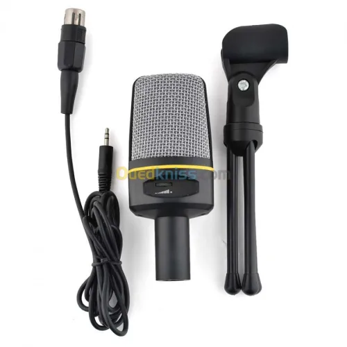 Microphone professionnel Portable avec trépied pour Studio audio, enregistrement PC SF-920 2m