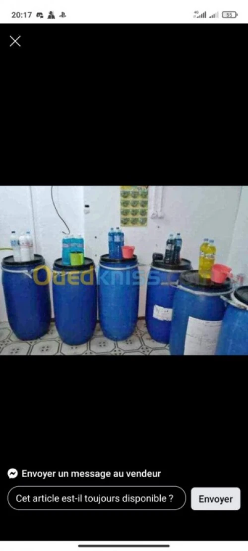 Détergent et nettoyage auto vrac