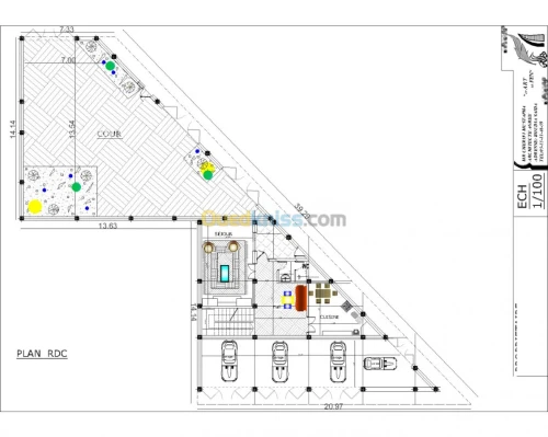 Vente Terrain Saïda Saida