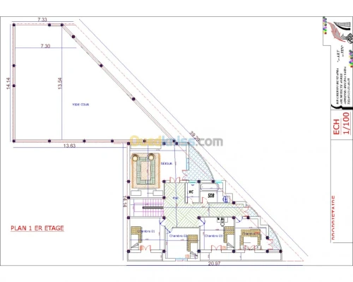 Vente Terrain Saïda Saida