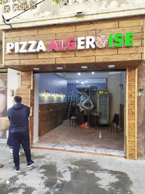 Habillage en bois intérieur et extérie