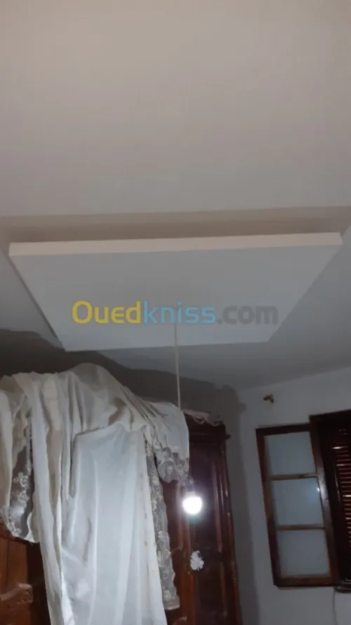 Habillage en bois intérieur et extérie