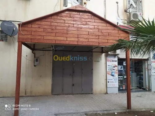 Habillage en bois intérieur et extérie