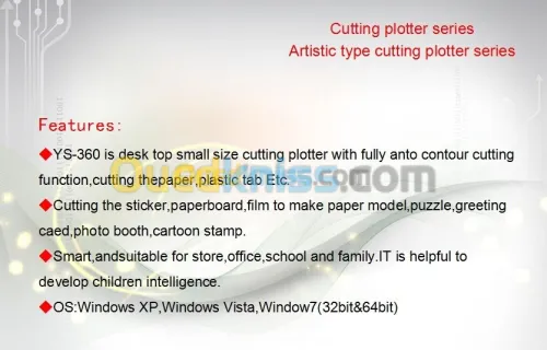Cutting plotter