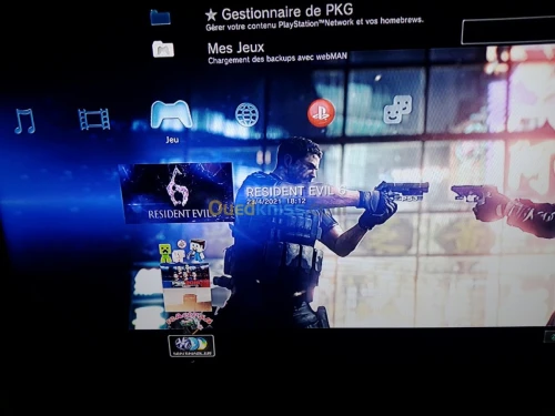 PS3 Slim 120 go