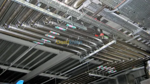 fabrication et montage 