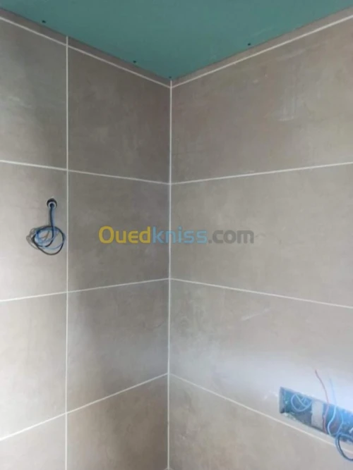 Construction de villa, piscine 