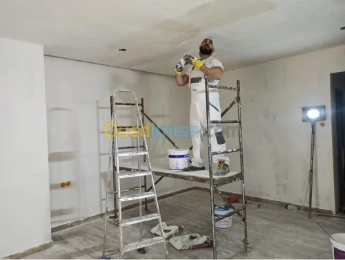Construction de villa, piscine 