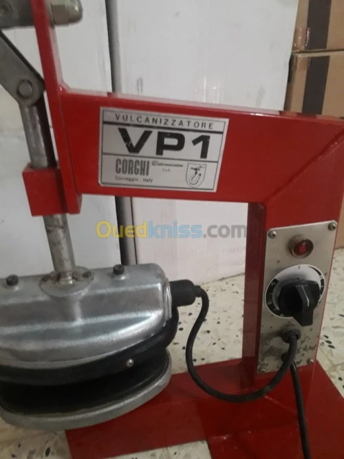 machine de réparation de pneus