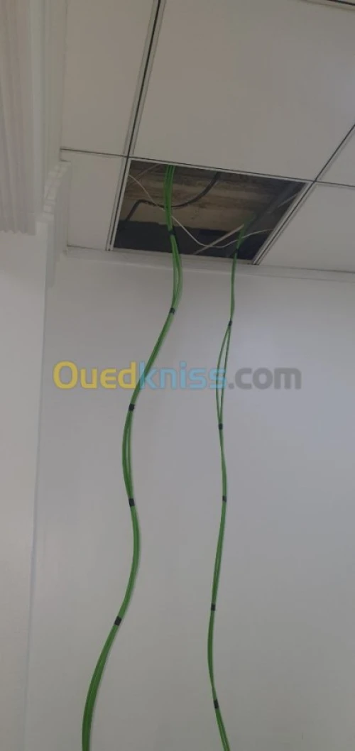 Installation système de sécurité 