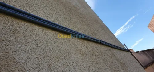 Installation système de sécurité 